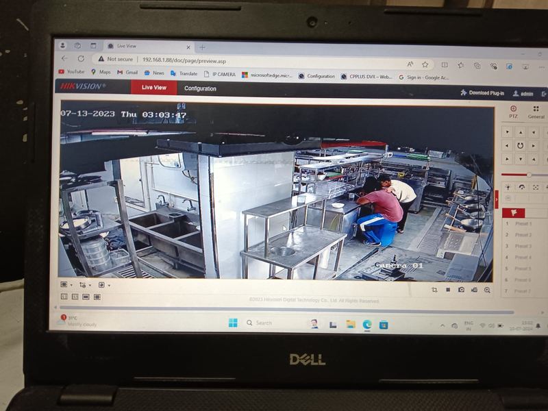 Cover photo of Pixcel Surveillance System